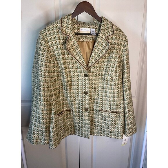 Alfred Dunner blazer jacket - Picture 1 of 7